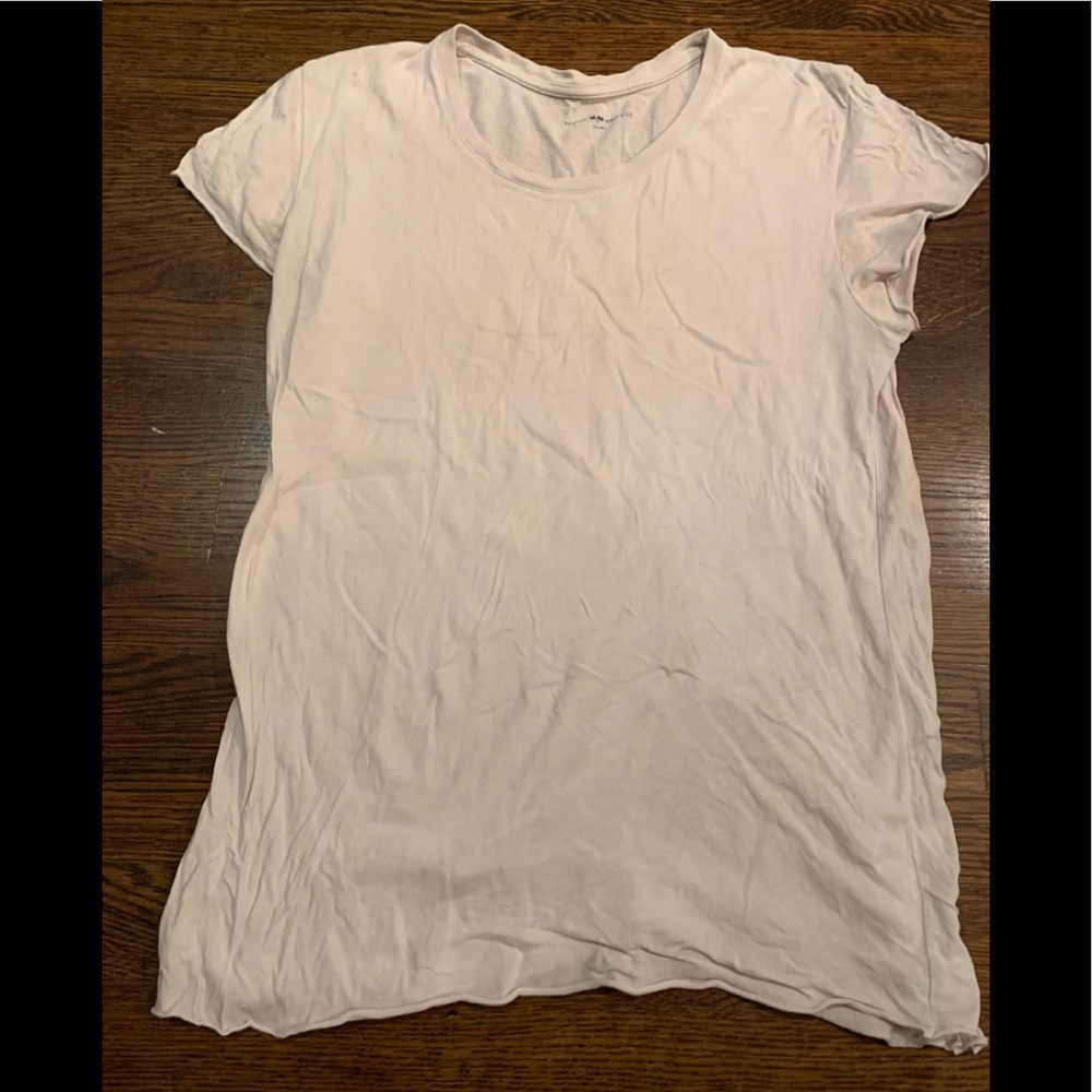 Brandy Melville cap-sleeve t-shirt